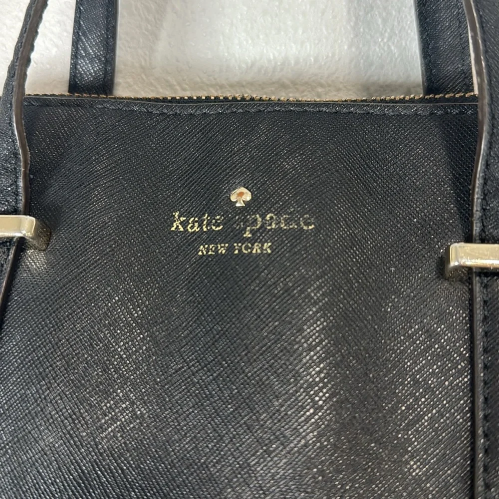 Kate Spade Black Satchel bag‎